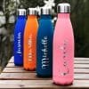 Matte Water Bottles - Colorful - 500ml