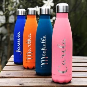 Matte Water Bottles