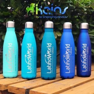 Personalised Logo Water Bottles - Engraved