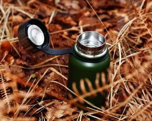 Travel Water Bottle - Green