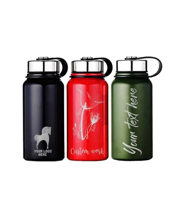 Travel Water Bottles - Personalisation Selection