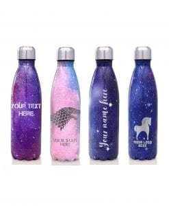 Galaxy Water Bottles - 500ML - Presentation