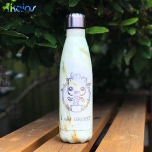 Personalised Agate Marble Water Bottle - Groot