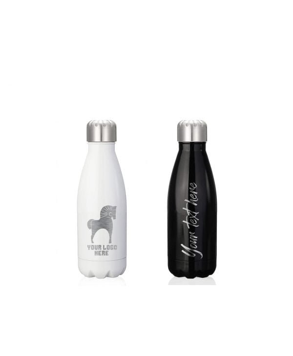 350ML Personalised Shiny Water Bottles