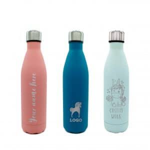 personalised water bottles 750ml