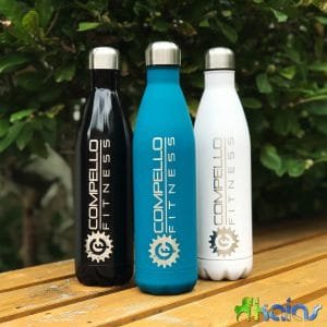 Personalised Sport Water Bottles - Logo - 750ML