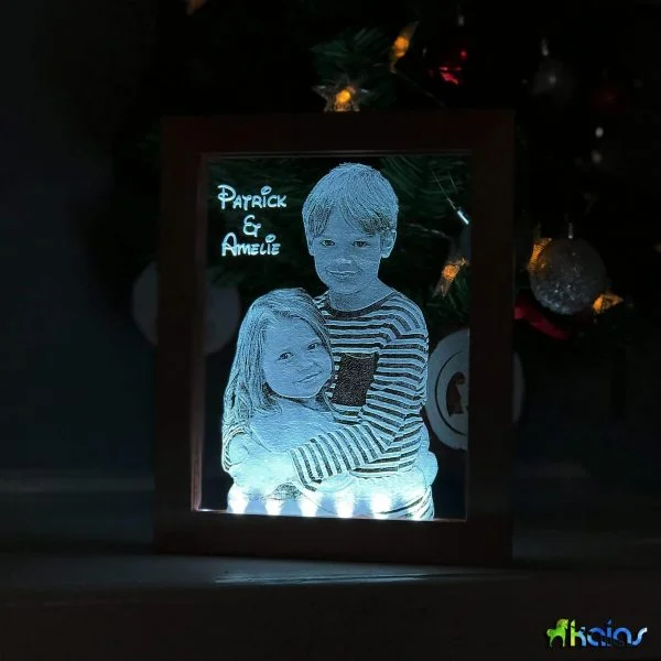 Personalised Photo LED Frame