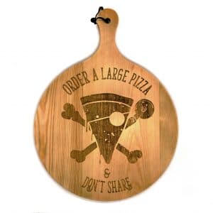 Personalised Pizza Board - Pirate pizza