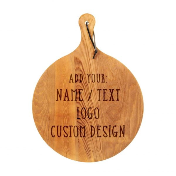 Personalised Pizza Board - Laser Engraved