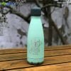 Personalised Pale Olive Water Bottle 350ML