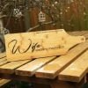 Personalised Chopping Boards for Her - Personalised Bamboo Serving Board