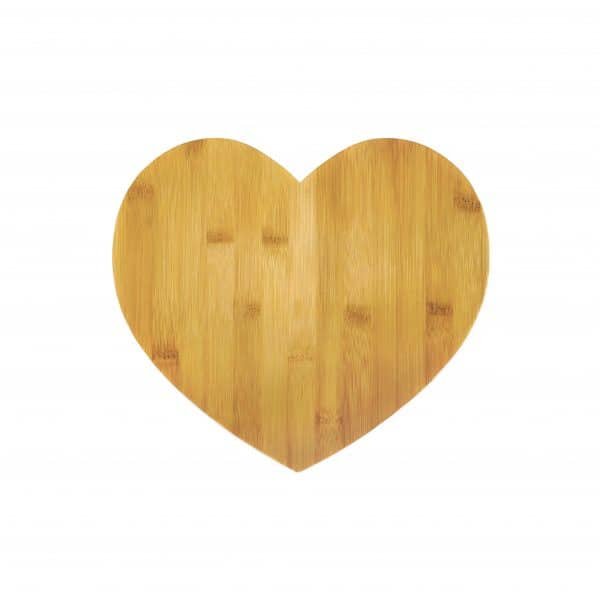 Personalised Bamboo Heart Chopping Board