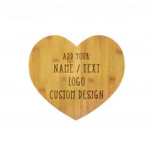 Personalised Heart Chopping Board