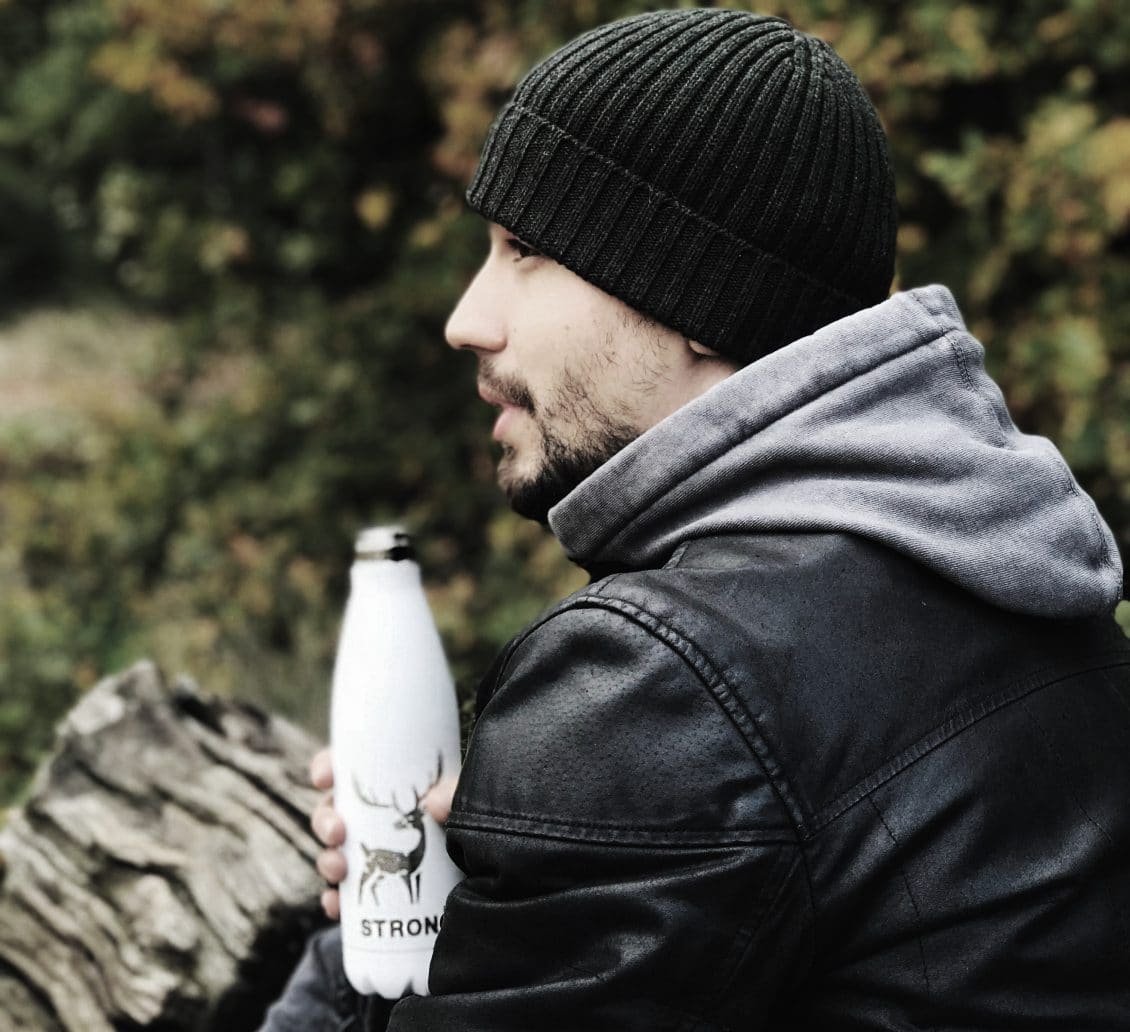 Kaias Personalised Water Bottle - Eco Attitude
