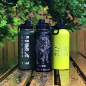 Persoanlised Father's Day Water Bottles