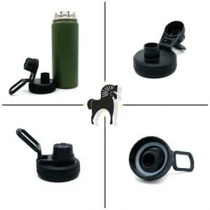 Twist N Sip Water Bottle Features