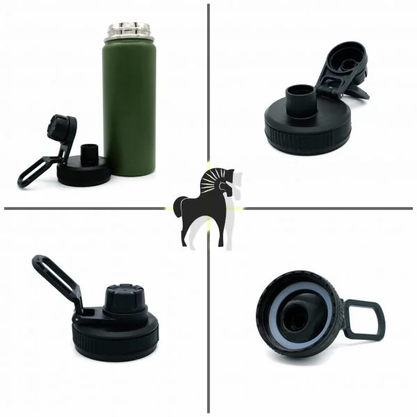 Twist N Sip Water Bottle Features