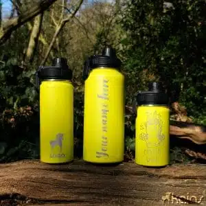 Twist N Sip Water Bottles - Yellow Selection
