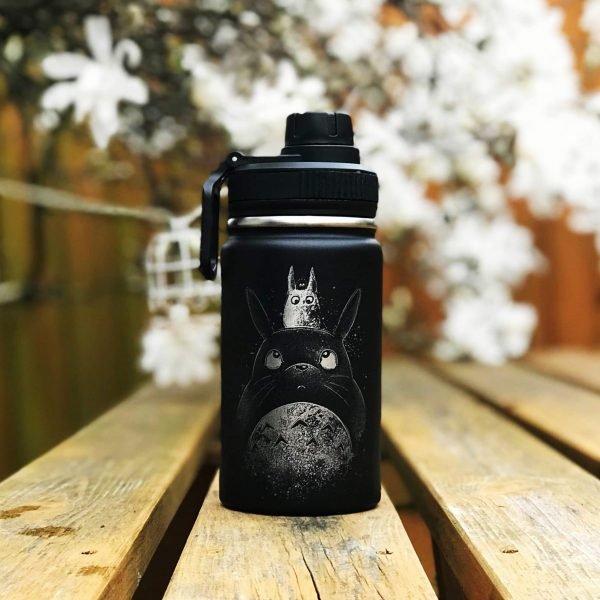 Personalised 12OZ Totoro Water Bottle