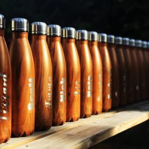 Natural Pattern Water Bottles