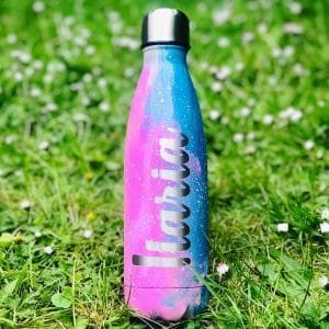 Galaxy Name Water Bottle - Engraved