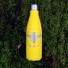 Personalised Yellow Water Bottle - Beeutiful - 400ML