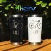 Bicycle Personalized Tumblers