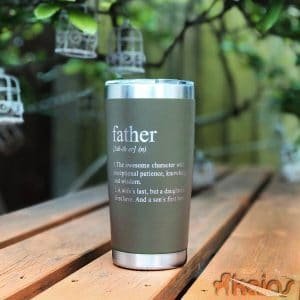 Father Personalized Tumbler