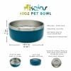 Kaias Pet Bowl Features