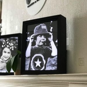 Personalised Light Up Photo Frames