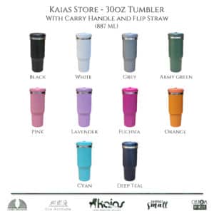 Catalogue 30oz Tumblers