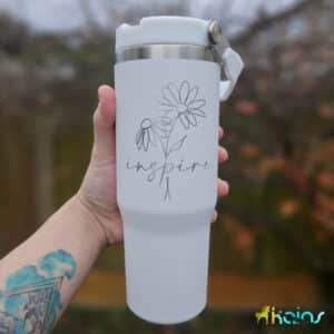 Custom engraved 30oz Tumbler